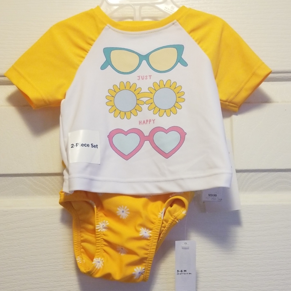 Old Navy baby girl bikini